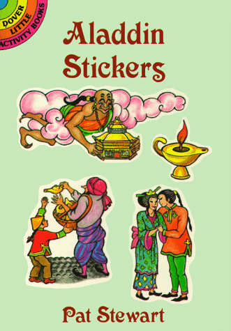 Aladdin Stickers: Dover Little Activity Books: Amazon.co.uk: Stewart ...