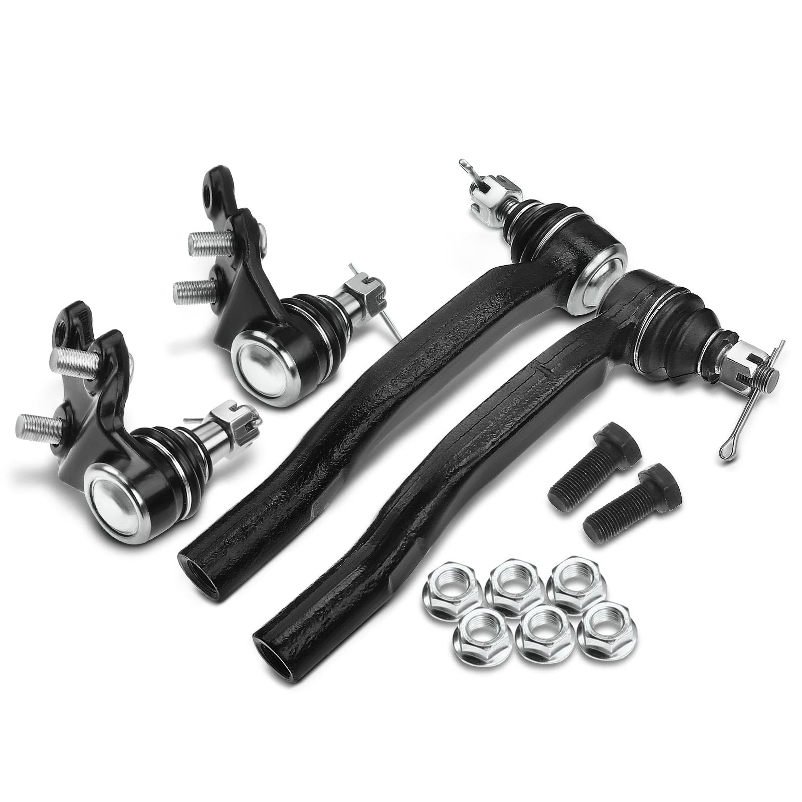 Frankberg Terminale tirante sterzo + snodo sferico anteriore 4547009030 | Compatibile con: Sienna L2