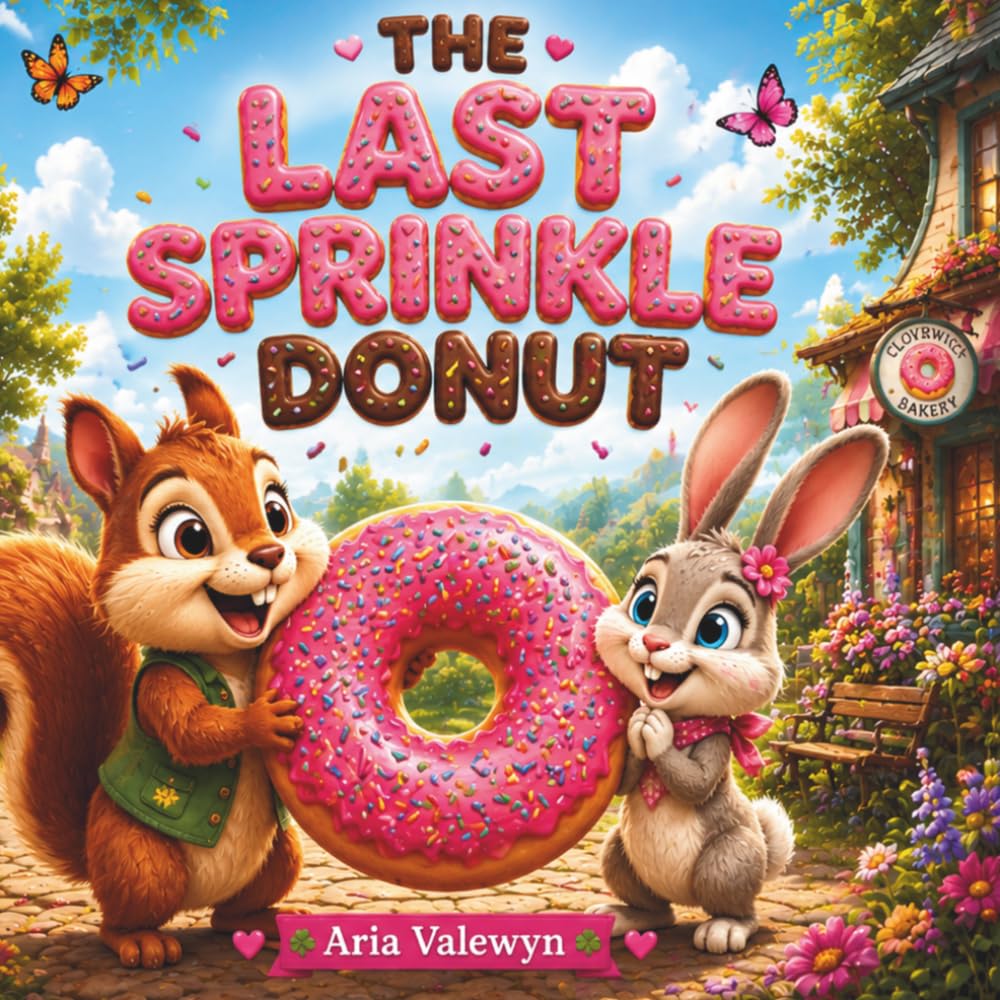 Cloverwick and the Last Sprinkle Donut: A Sweet Story About Sharing and Friendship (The Cloverwick Stories)
