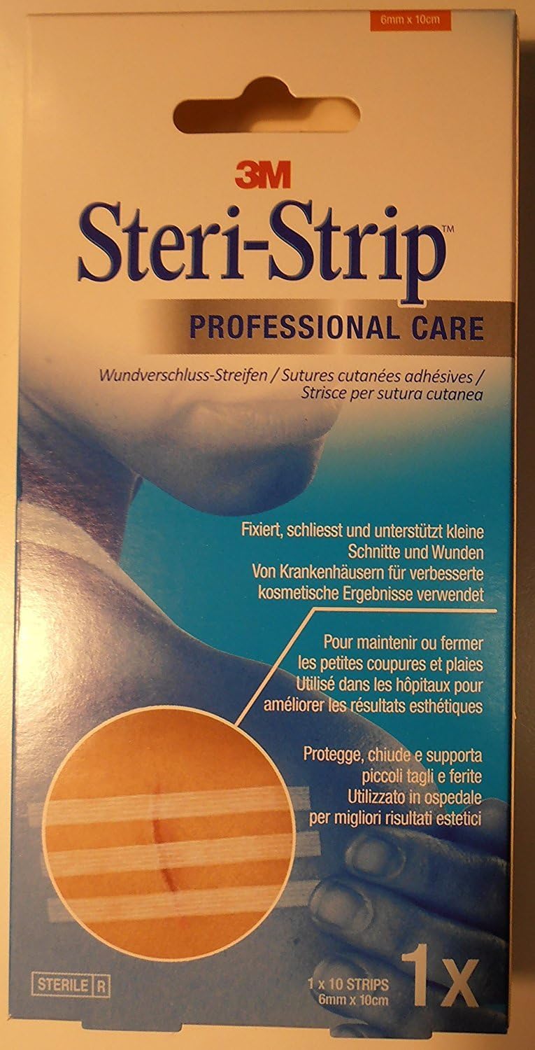 Steristrip 3M 6X100Mm 10Pz