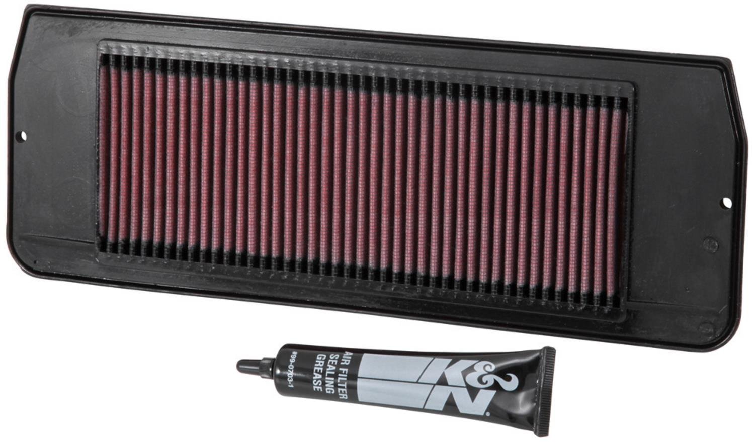 K&N Engine Air Filter: High Performance, Premium, Powersport Air Filter: Fits 1991-2003 TRIUMPH (Trophy, Speed Triple, Sprint, Tiger, Trident, Daytona