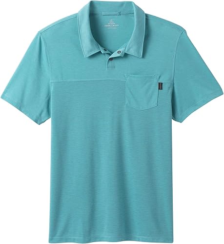 Vista 4 de prAna - Polo Milo para hombre