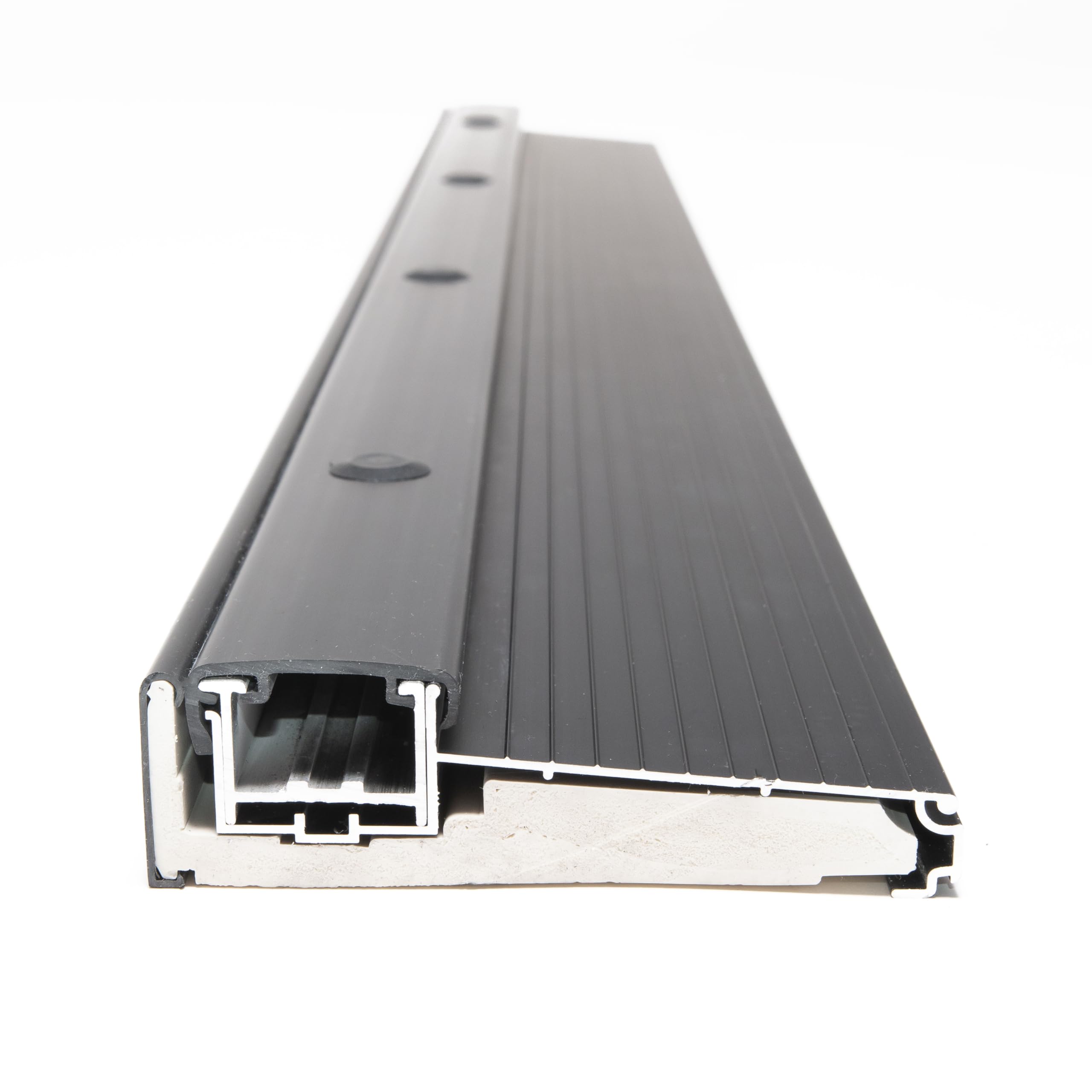 Adjustable Aluminum Threshold – Extra Short Width with Hidden