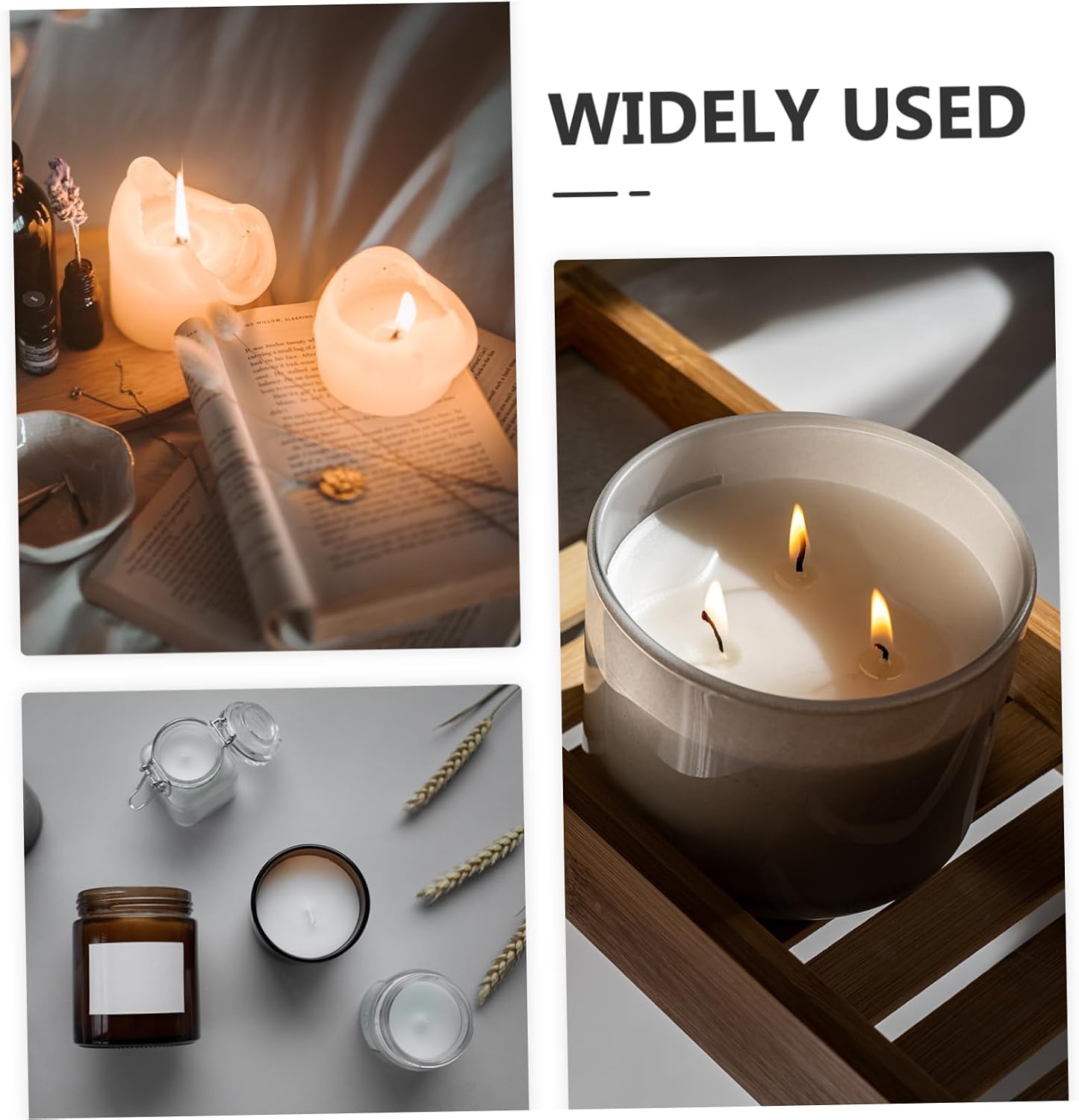 2pcs Wall Sconce Candle Holders Decor Votive Pillar Candle Holders Wall Decor Living Room