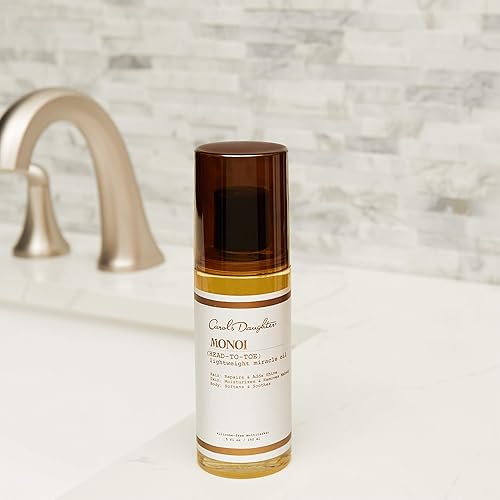 Miniatura 8 de Carol's Daughter Monoi Body - Aceite milagroso ligero, reparador, 5 onzas