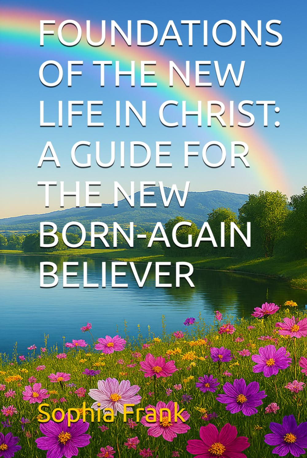 FOUNDATIONS OF THE NEW LIFE IN CHRIST: A GUIDE FOR THE NEW BORN-AGAIN BELIEVER (Verse By Verse Daily Living: Walking Daily in the Word)