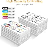 LeciRoba Lot de 8 cartouches d'encre LC3219XL pour brother LC3219XL et brother LC3217 pour imprimantes mfc J5330DW, J6530DW, J6930DW, J5335DW, J5730DW, J6935DW - 8