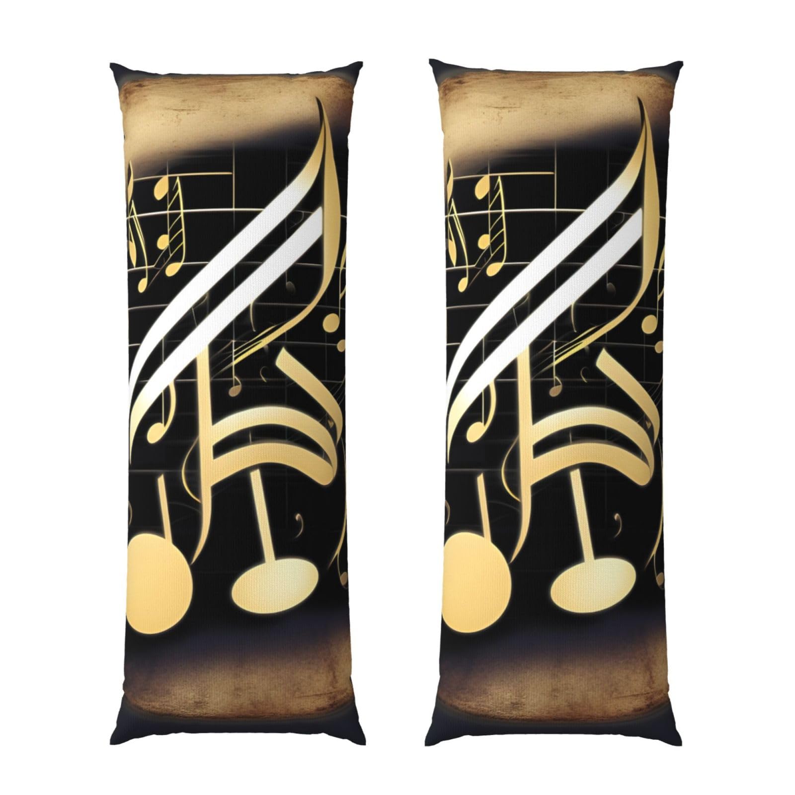 Housse de coussin lit musique 50x137 pour votre coin lecture