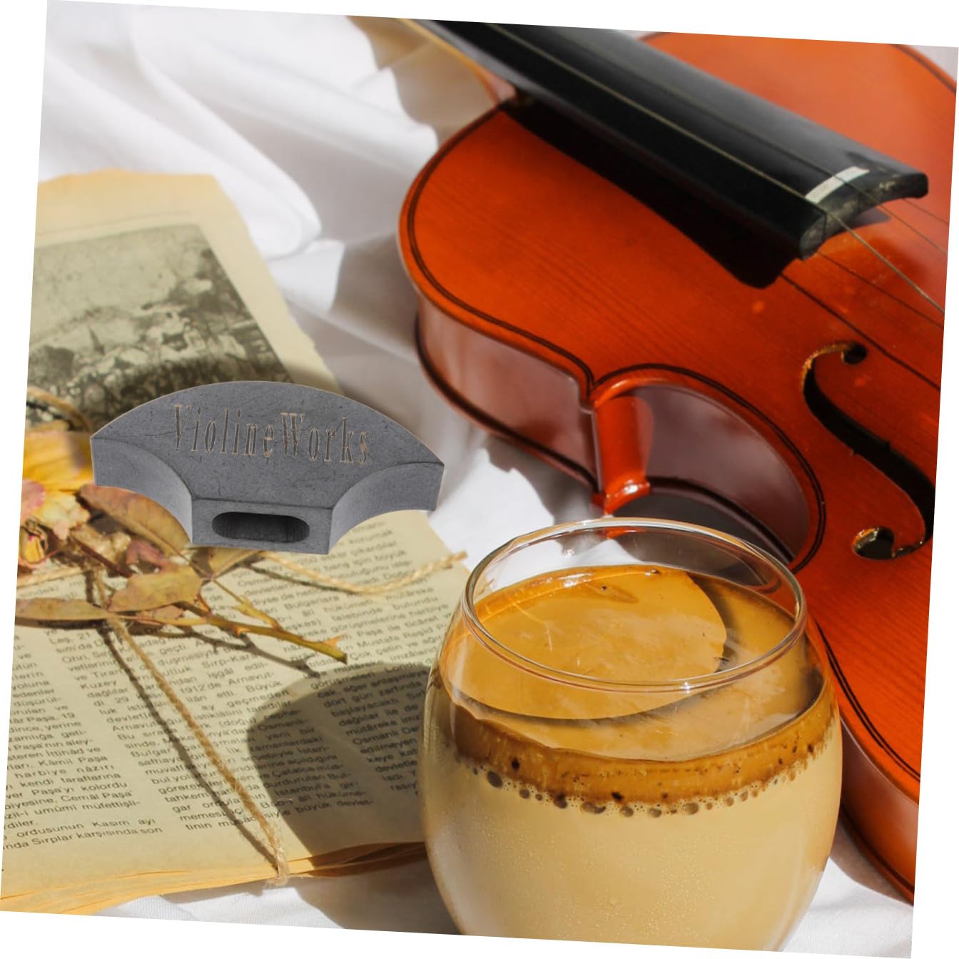 ibasenice 4pezzi Accordatore Per Corde Di Violino Strumento Manopole Per Tuning Peg Tool Pratico e Leggero Per Musicisti e Principianti Accessorio Essenziale Per