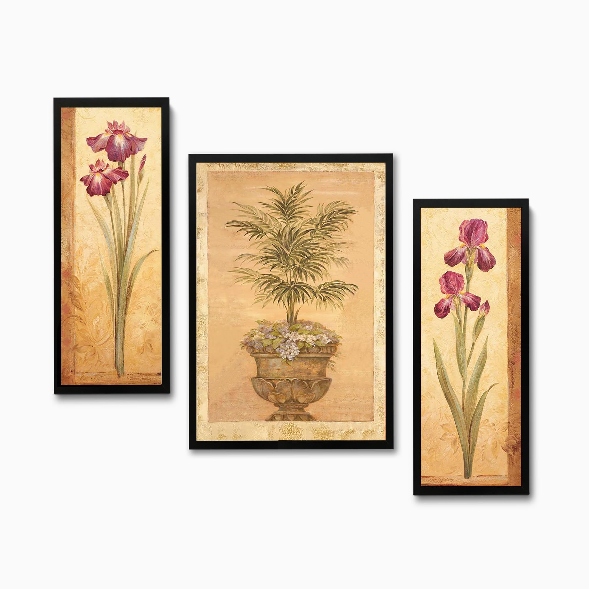 Rousrie Wall Frames - Set of 3 for Living Room & Bedroom -9