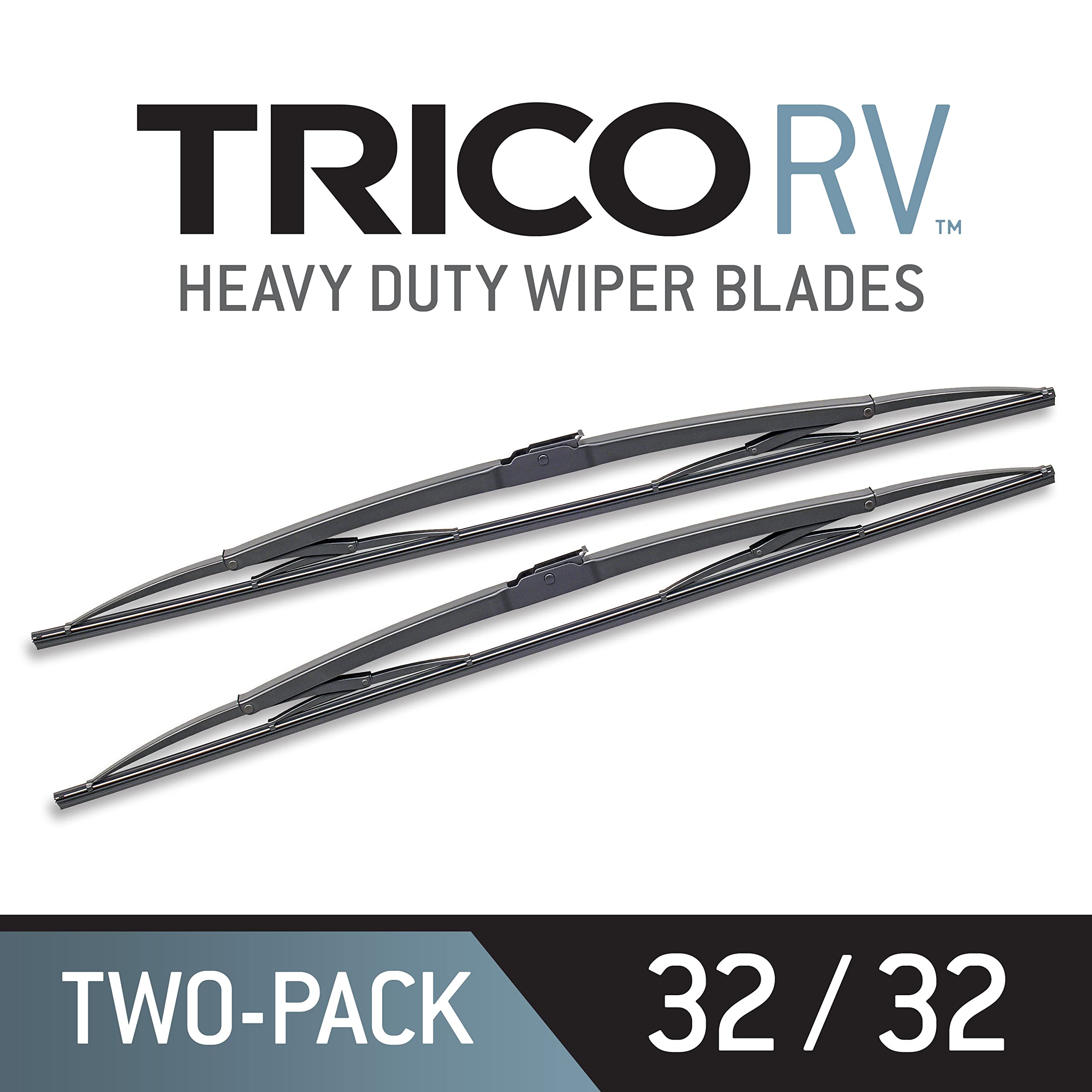 Trico RV 32 Inch Pack of 2 Heavy Duty & Automotive Replacement RV