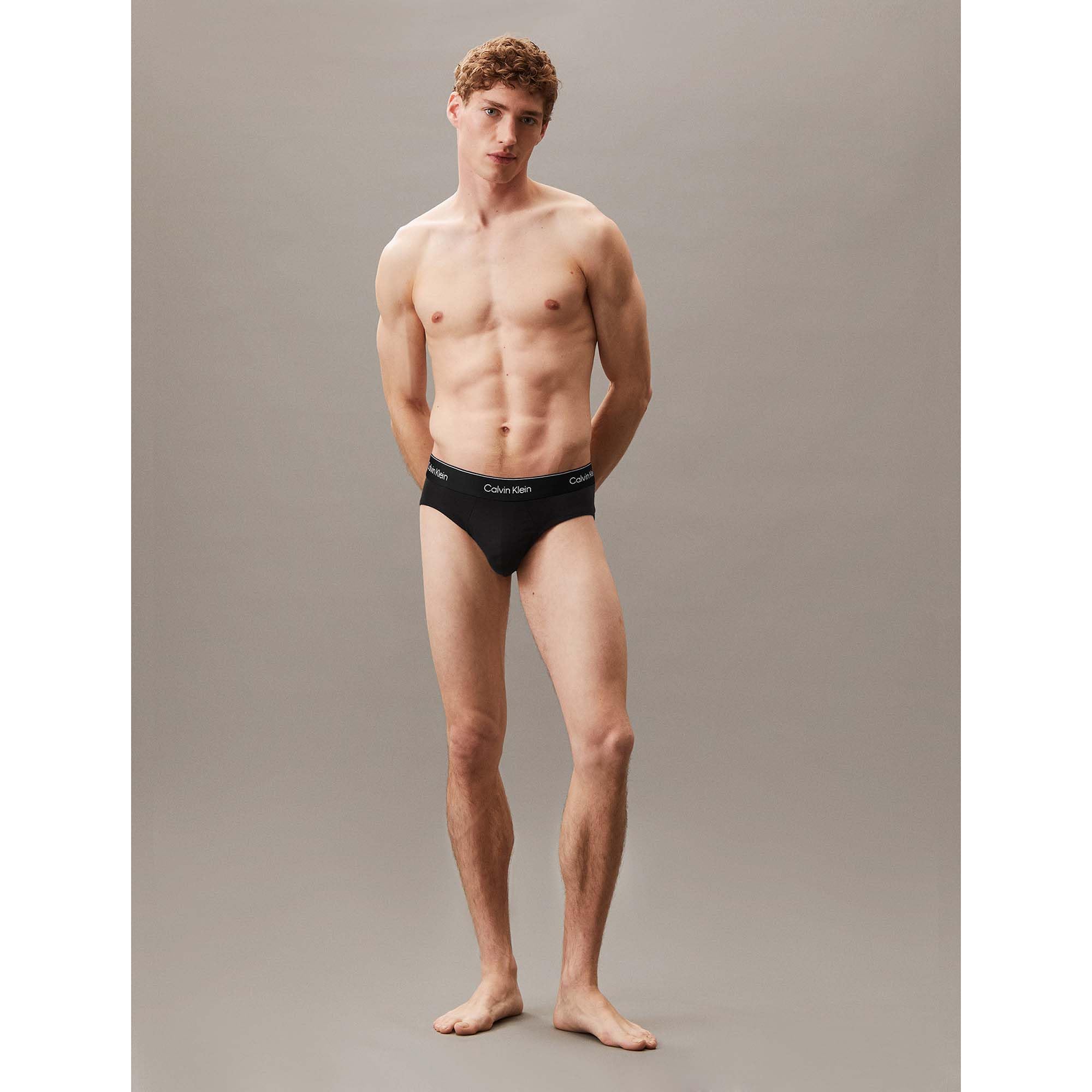 Calvin Klein Underwear Mutande Pacco da 3 Uomo Art LV00NB4388