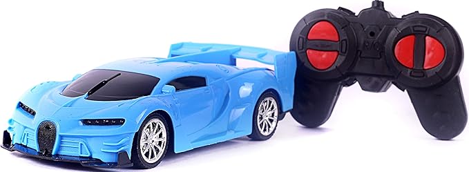 Funkey Remote Control car Racing Car for Kids with Remote Control Multicolor