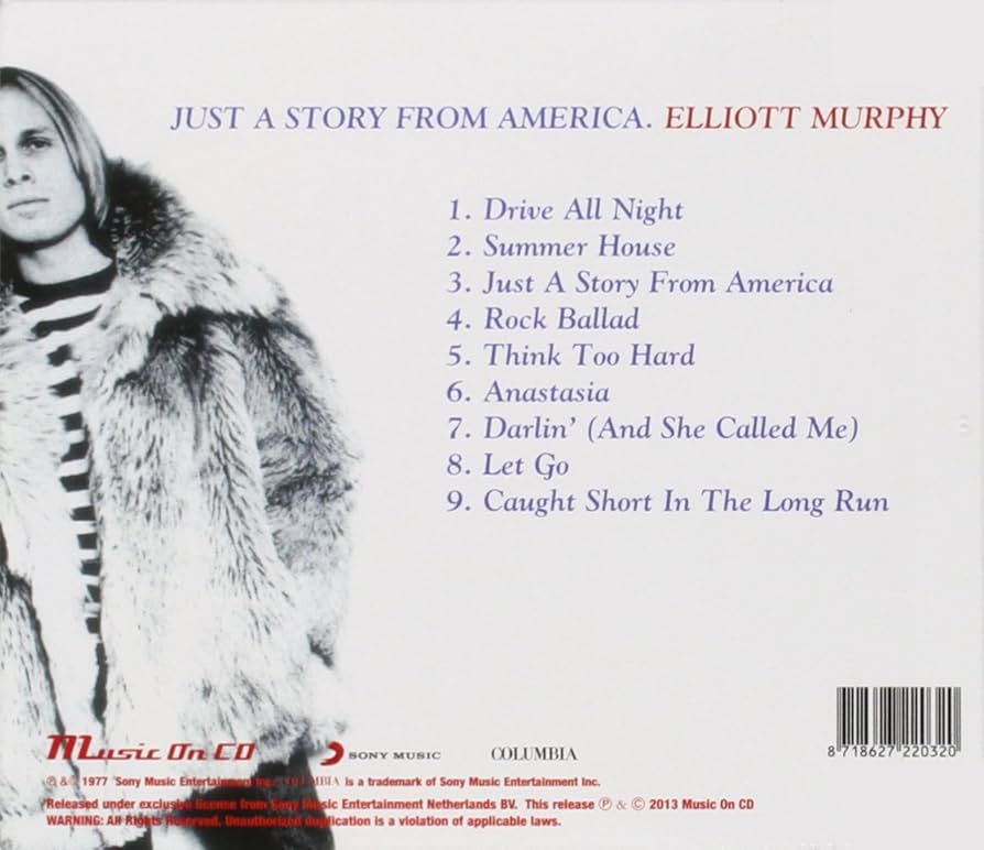 Amazon.co.jp: Just a Story from America: ミュージック