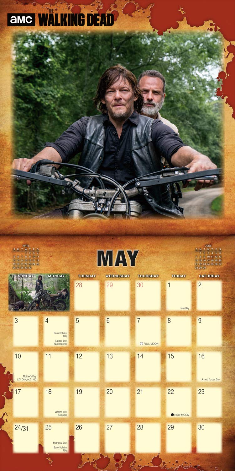 Walking Dead™, The 2020 Square Wall Calendar