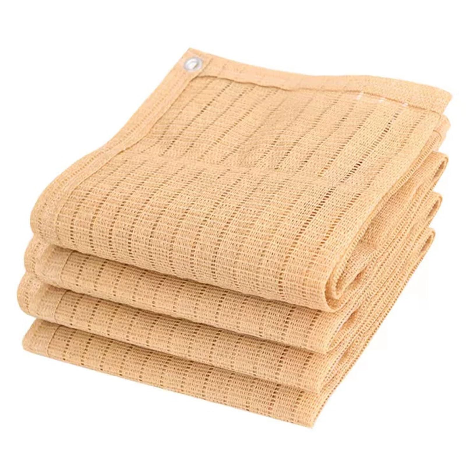 Filet pare-soleil anti-UV respirant avec œillets pour couverture végétale