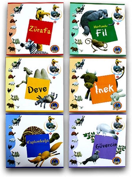 Allah'ın Hediyeleri 6 Kitap 120 Sayfa