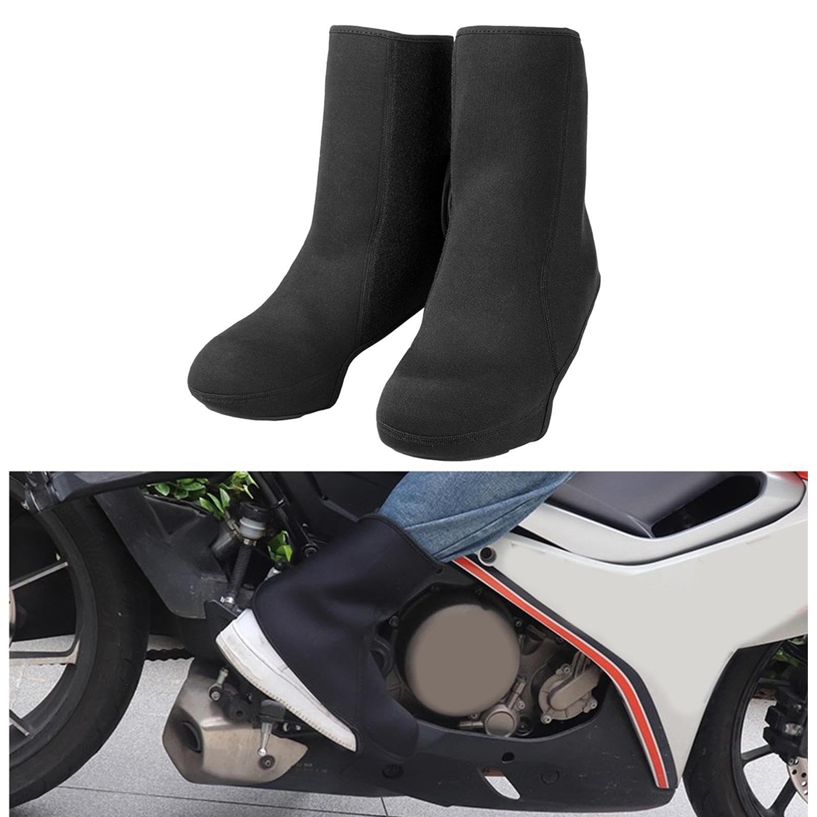 Gralara Cubrezapatillas de Ciclismo, Cubrezapatillas de Ciclismo para Correr, Baños de Hielo,