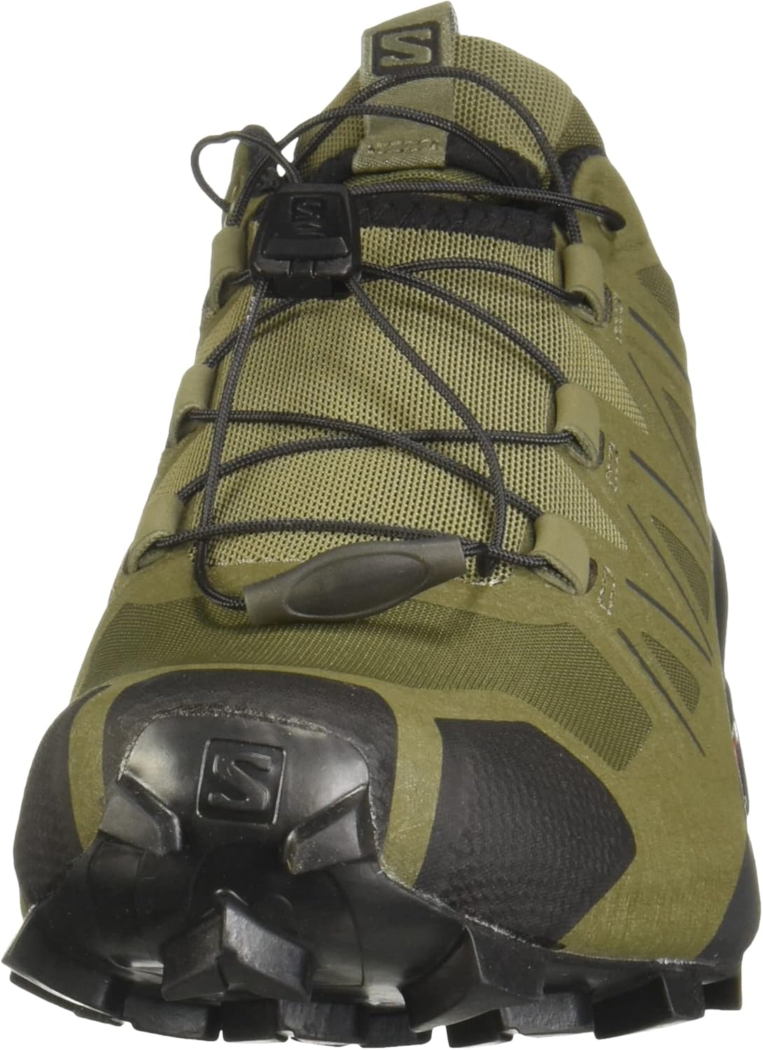 Salomon Men's Speedcross 5 Trail Running Shoes 11.5 Wide Grape Leaf/Black/Phantom