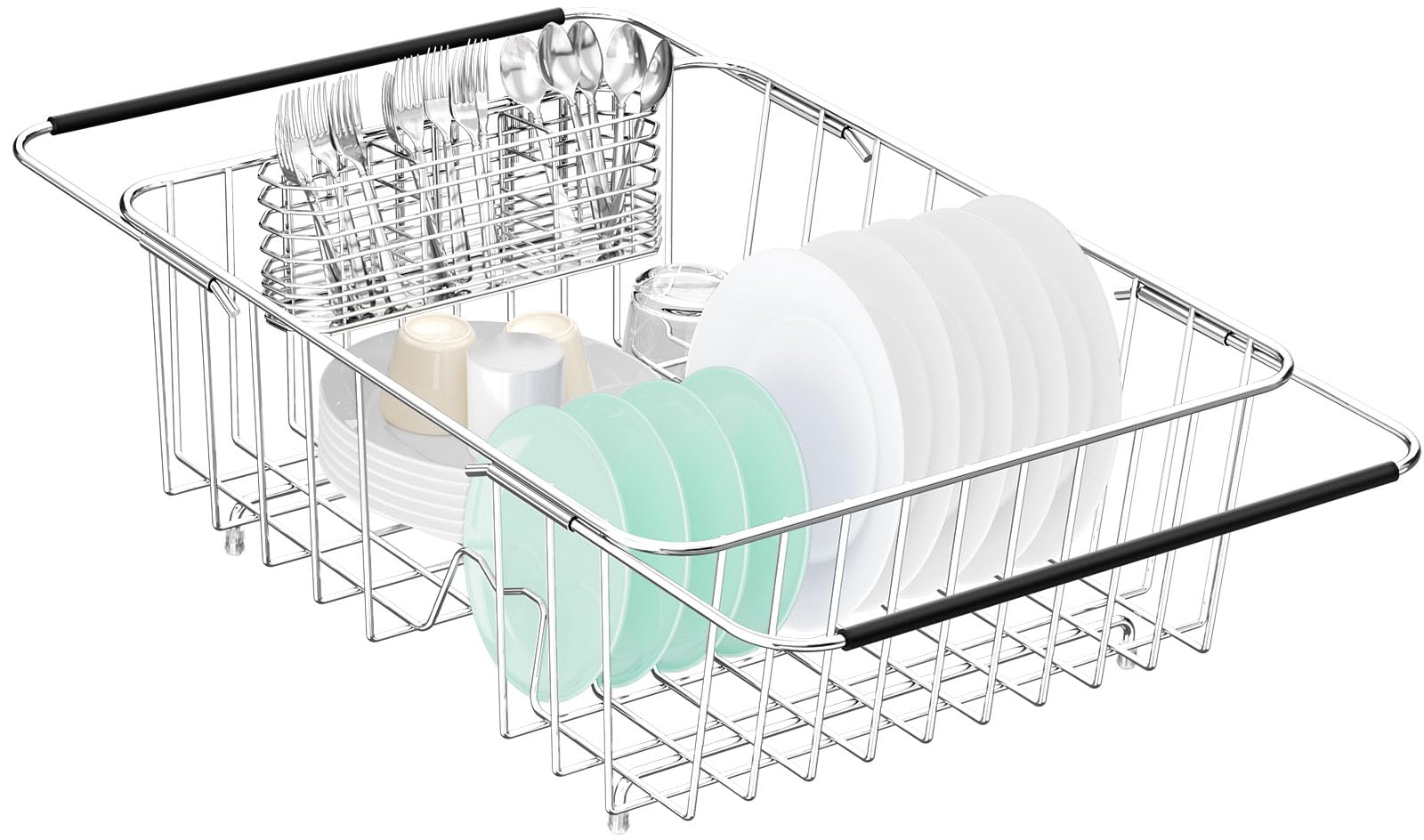 Fanbsy Large Dish Drainer Rack