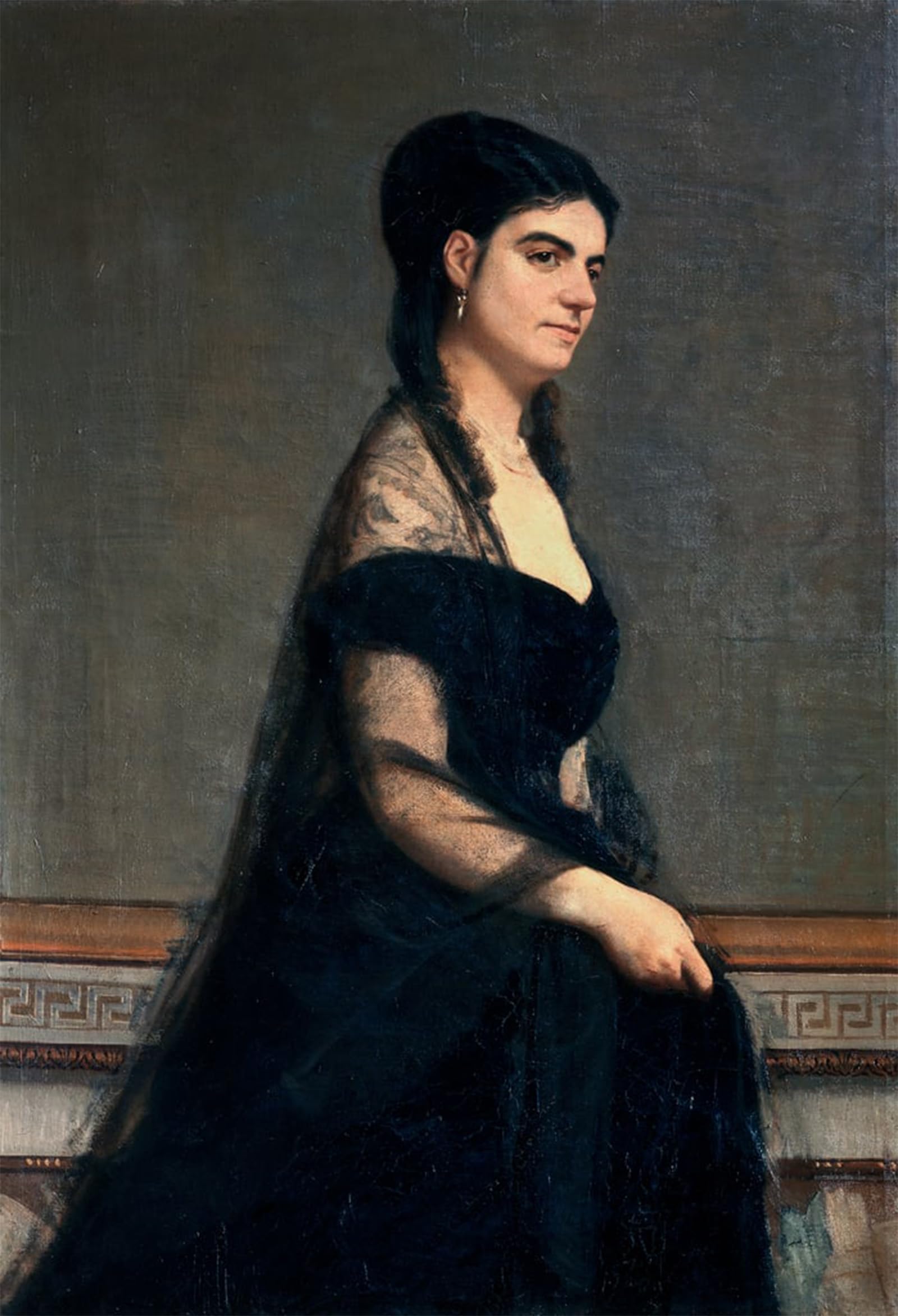 Póster de lienzo Countess Giulia Tempestini para decoración del hogar y dormitorio 5