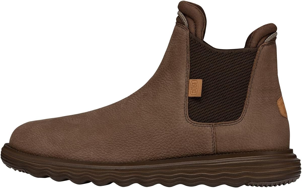 Hey Dude Branson Craft Leather Boot | Casual Boots