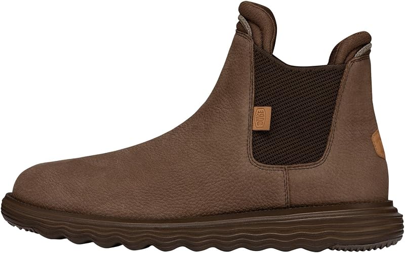 Hey Dude Branson Craft Leather Boot | Casual Boots