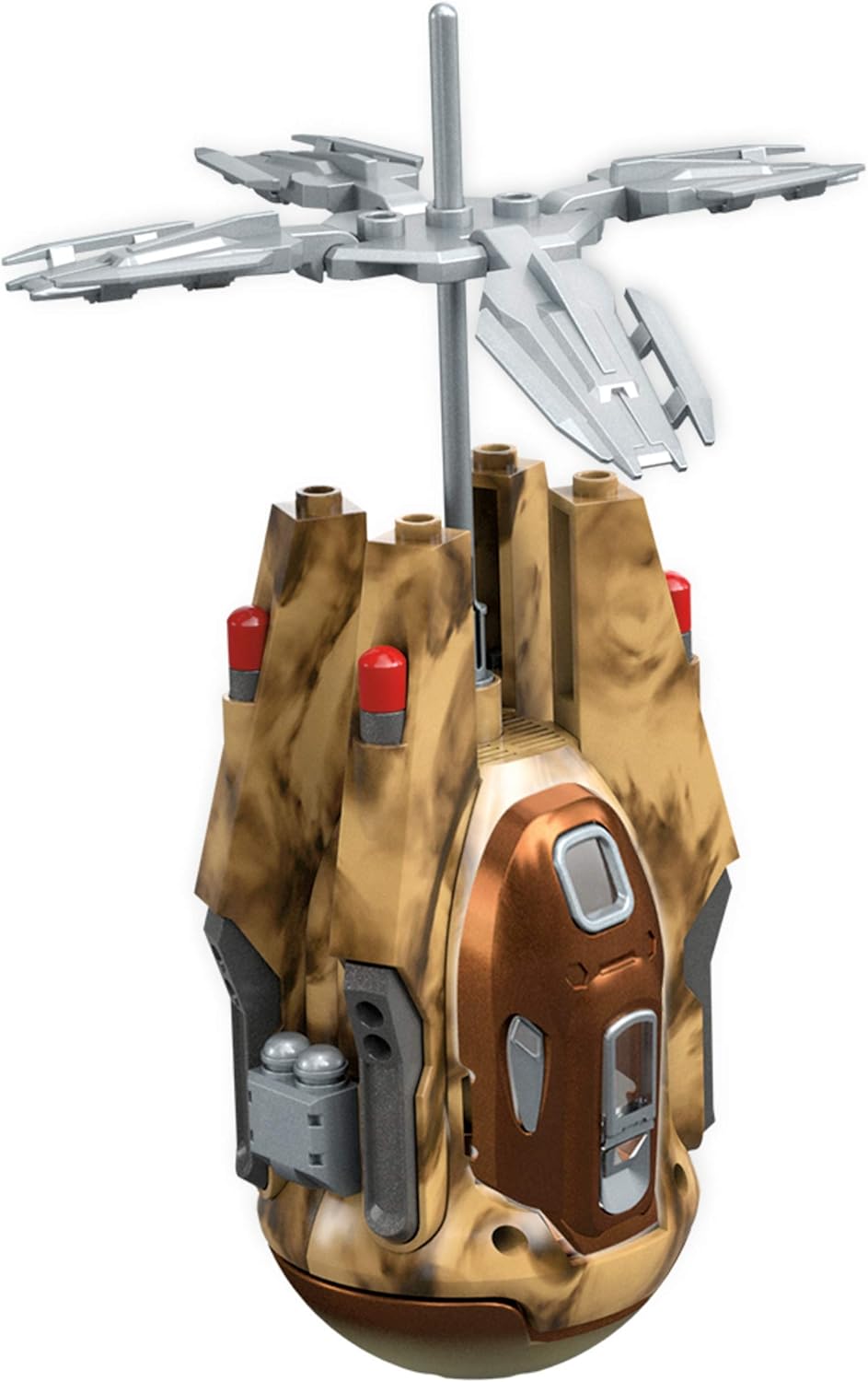 Assembled Mega Construx Halo Drop Pod