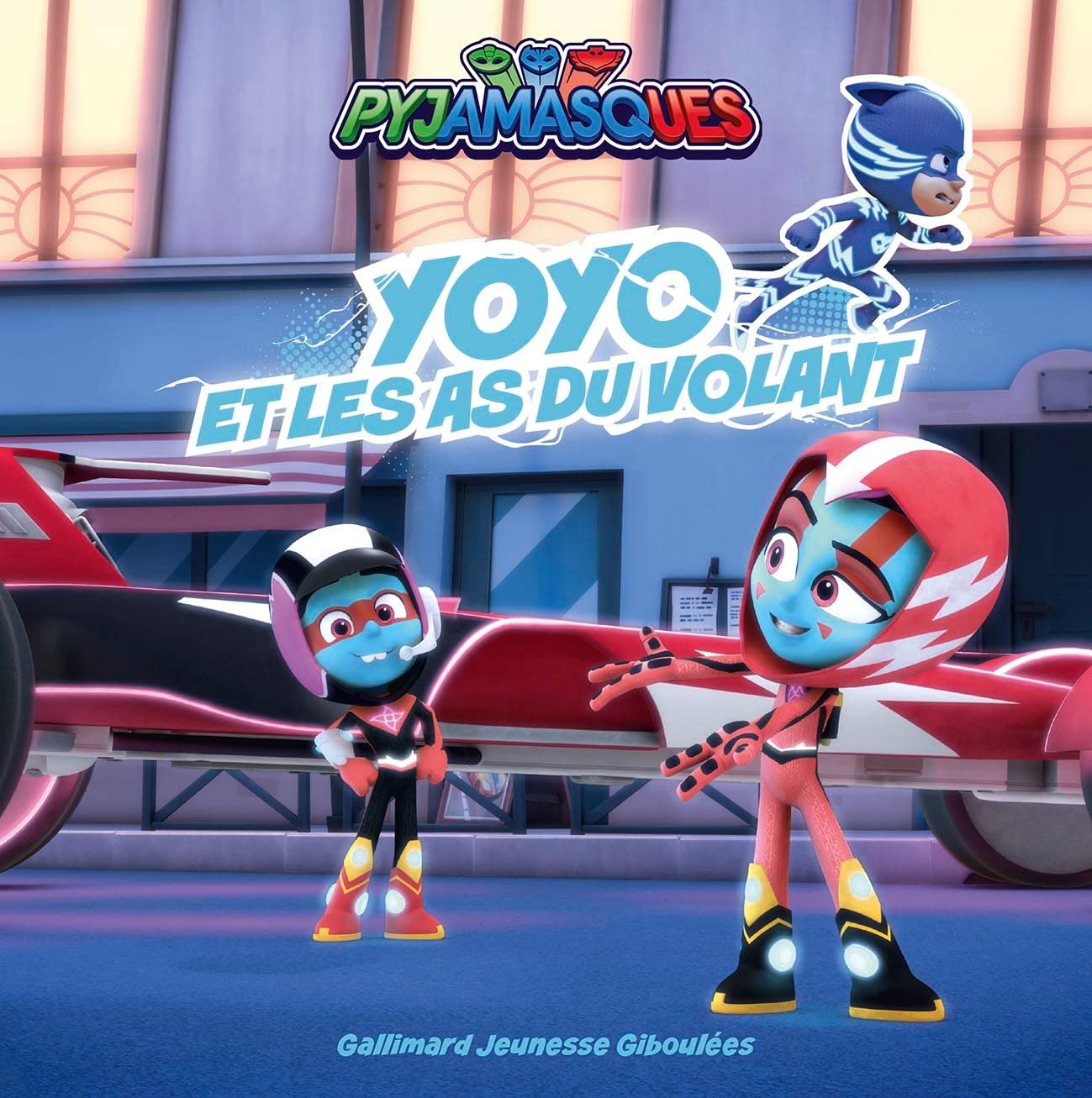Pyjamasques - Yoyo et les as du volant