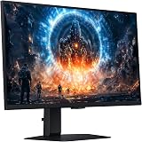 Samsung Monitor Gaming Odyssey G6 (S27FG602EU), Flat, 27'', 2560x1440 (QHD), IPS, 350 Hz, 1 ms, Compatibilità G-Sync, HDMI, Display Port, Ingresso Audio, HAS, Pivot, Flicker Free, Eye Saver Mode - 3