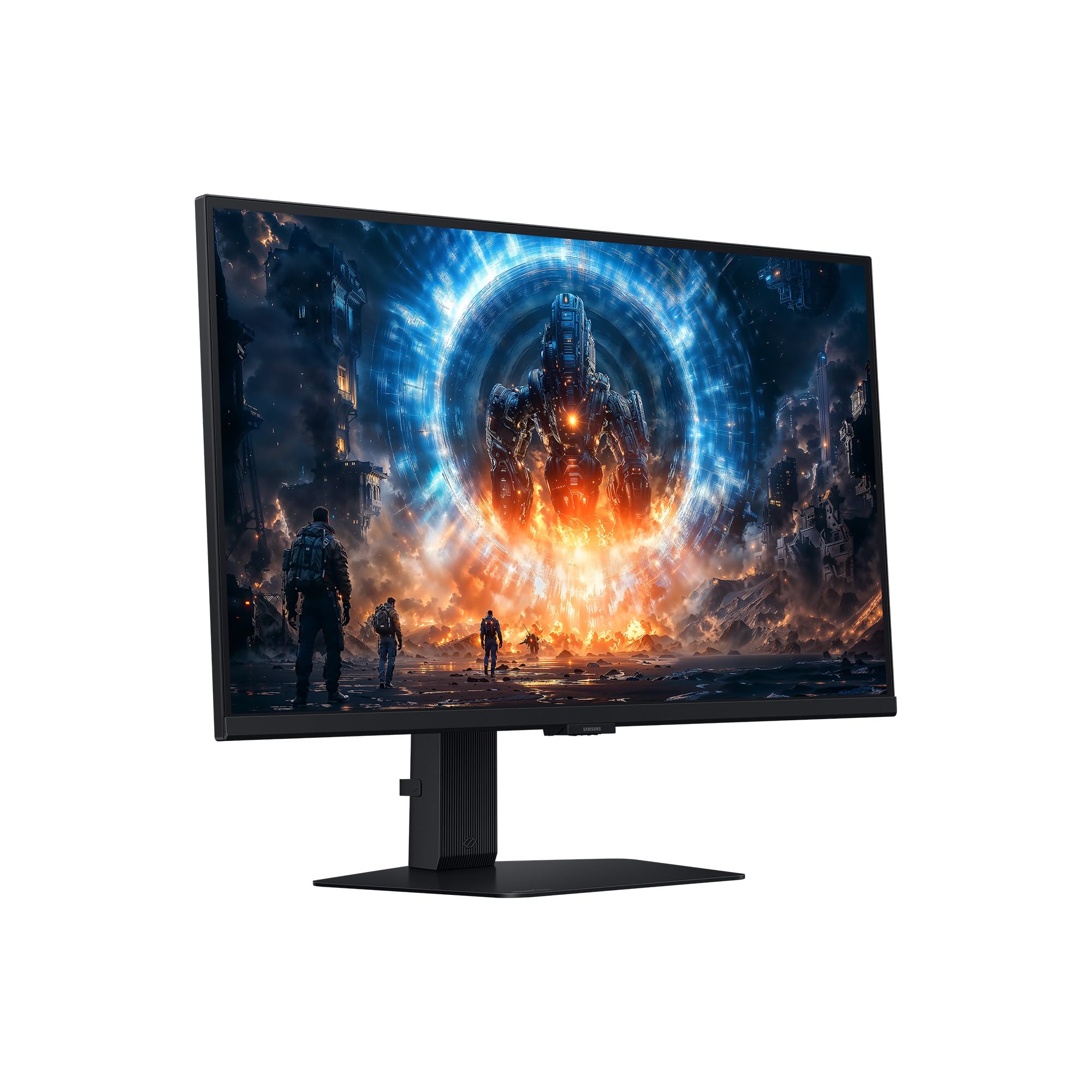 Samsung 27 Zoll Odyssey G60F Gaming Monitor, Bildschirm mit IPS-Panel, 2.560 x 1.440 Pixel, 350 Hz, 1 ms (G/G), IPS Panel, AMD FreeSync Premium, NVIDIA G-Sync, VESA DisplayHDR 400, LS27FG602EUXEN