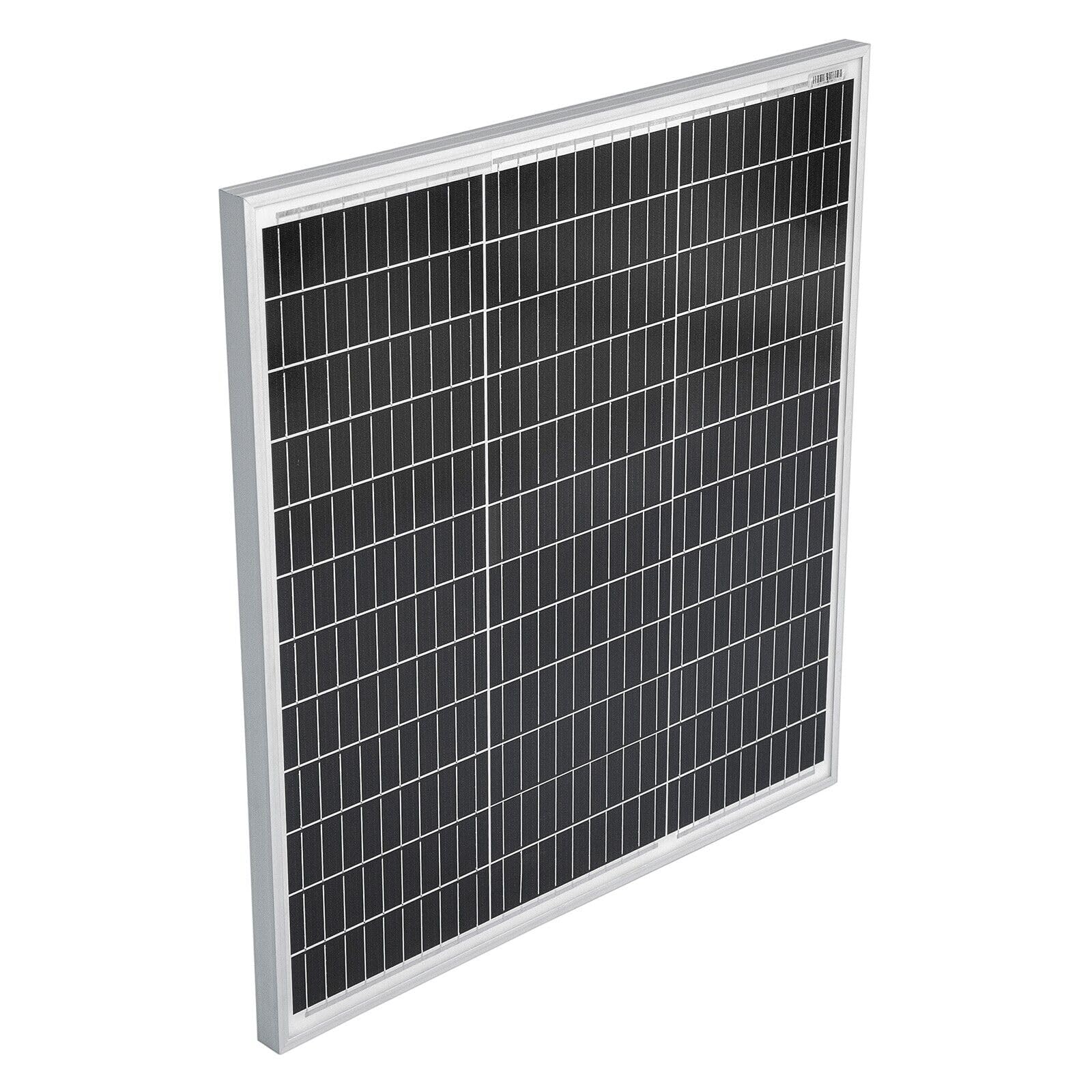 Pannello Solare Fotovoltaico 50W 12V Monocristallino Super Efficiente Off Grid