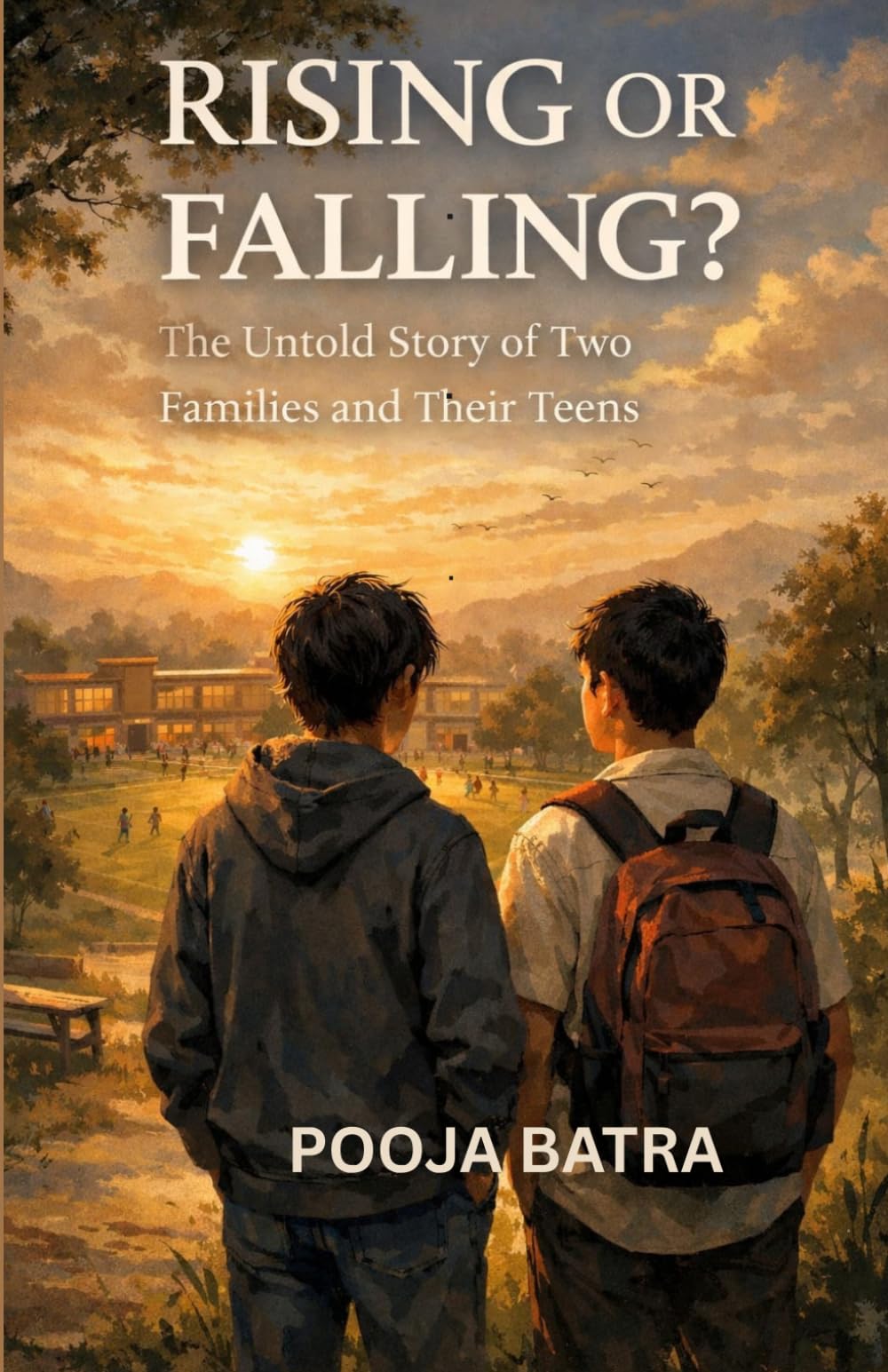 RISING OR FALLING?: The Untold Story of Two Families and Their Teens