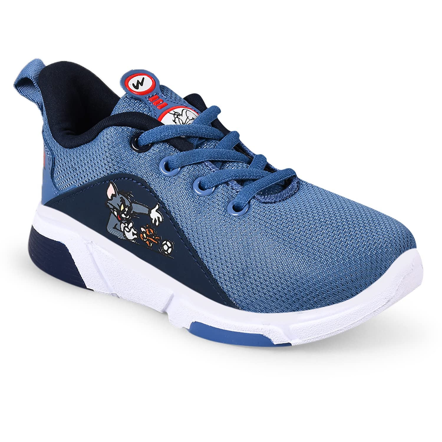 Campus Kids SRM-10 R.Slate/BLU Running Shoes - 9UK/India SRM-10 (B0BKZV1X19) Amazon Price History, Amazon Price Tracker