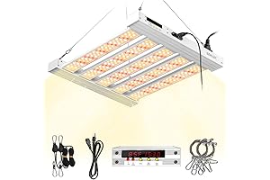 Szhlux 180W LED Grow Light Dimmable with Samsung Diodes