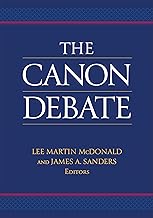 The Canon Debate