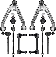 Vista 107 de Detroit Axle - Kit de suspensión frontal de 10 piezas para Dodge Avenger 2008-2014, Chrysler Sebring 2007-2010, 2 brazos de control inferiores, 2