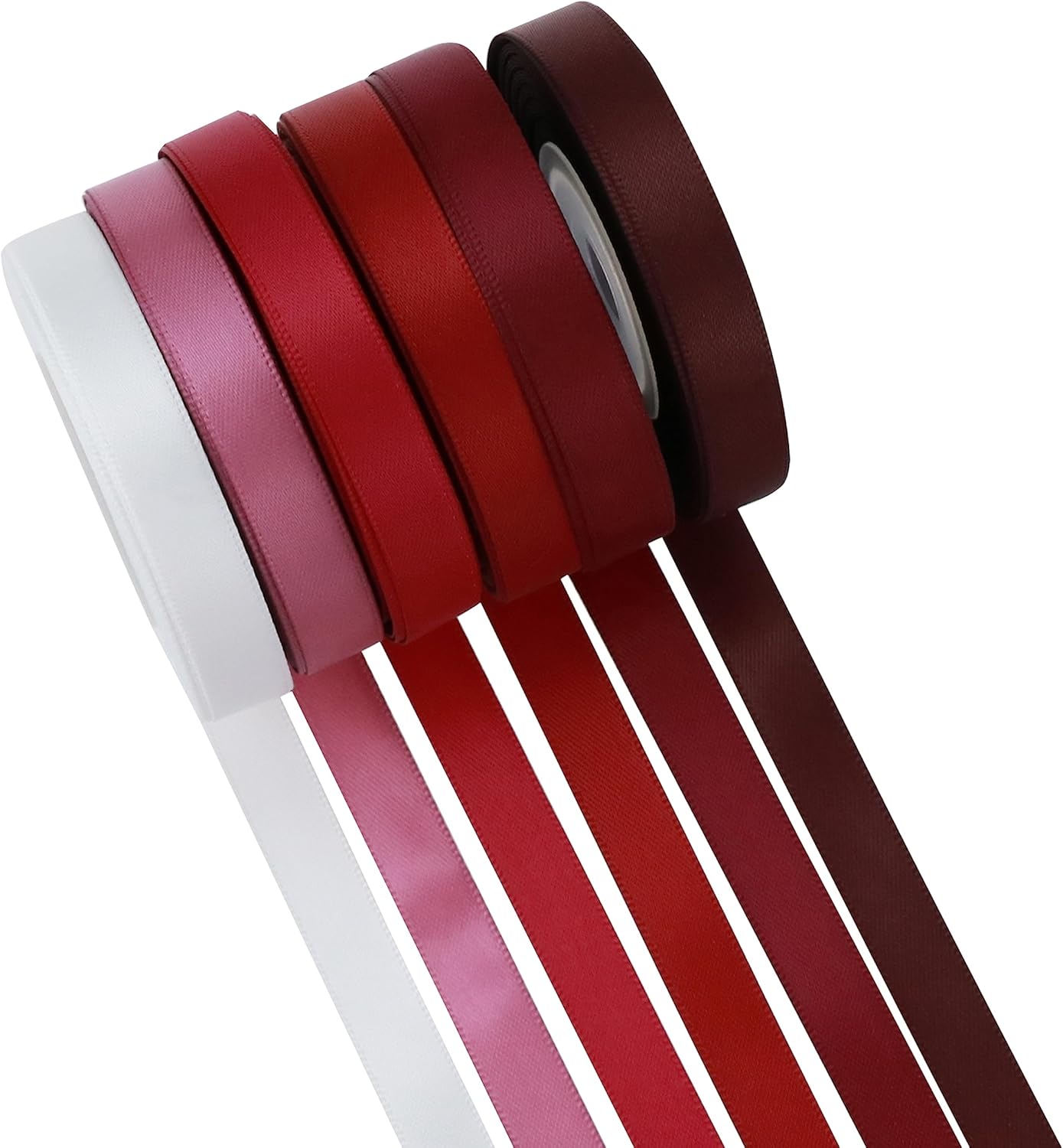 Amazon.com: Mayreel Burgundy Christmas Ribbon 3/8