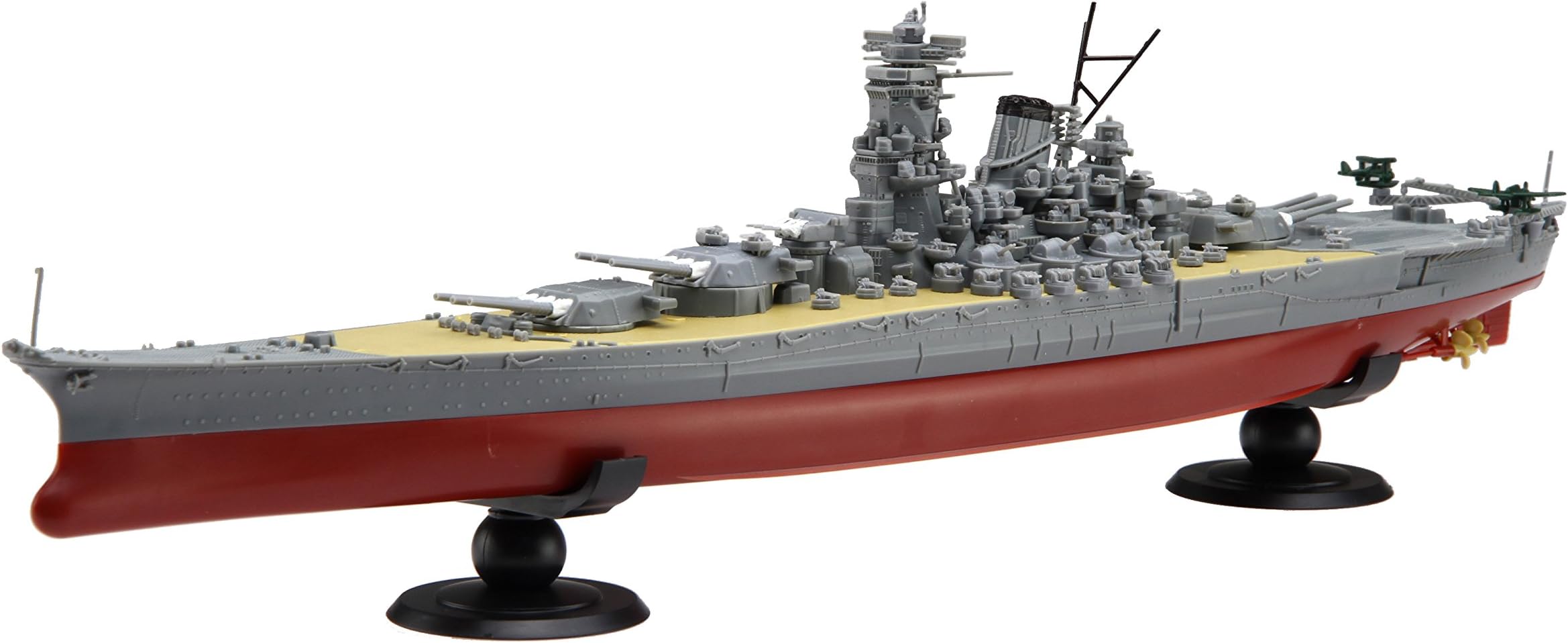 1/700 Ship Next Series No.01 Japanese Navy Battleship Yamato