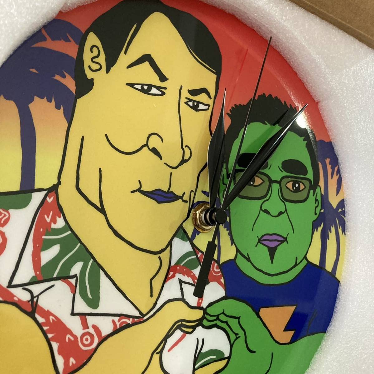 Amazon.co.jp: 電気グルーヴ DENKI GROOVE 時計 天久聖一 石野卓球