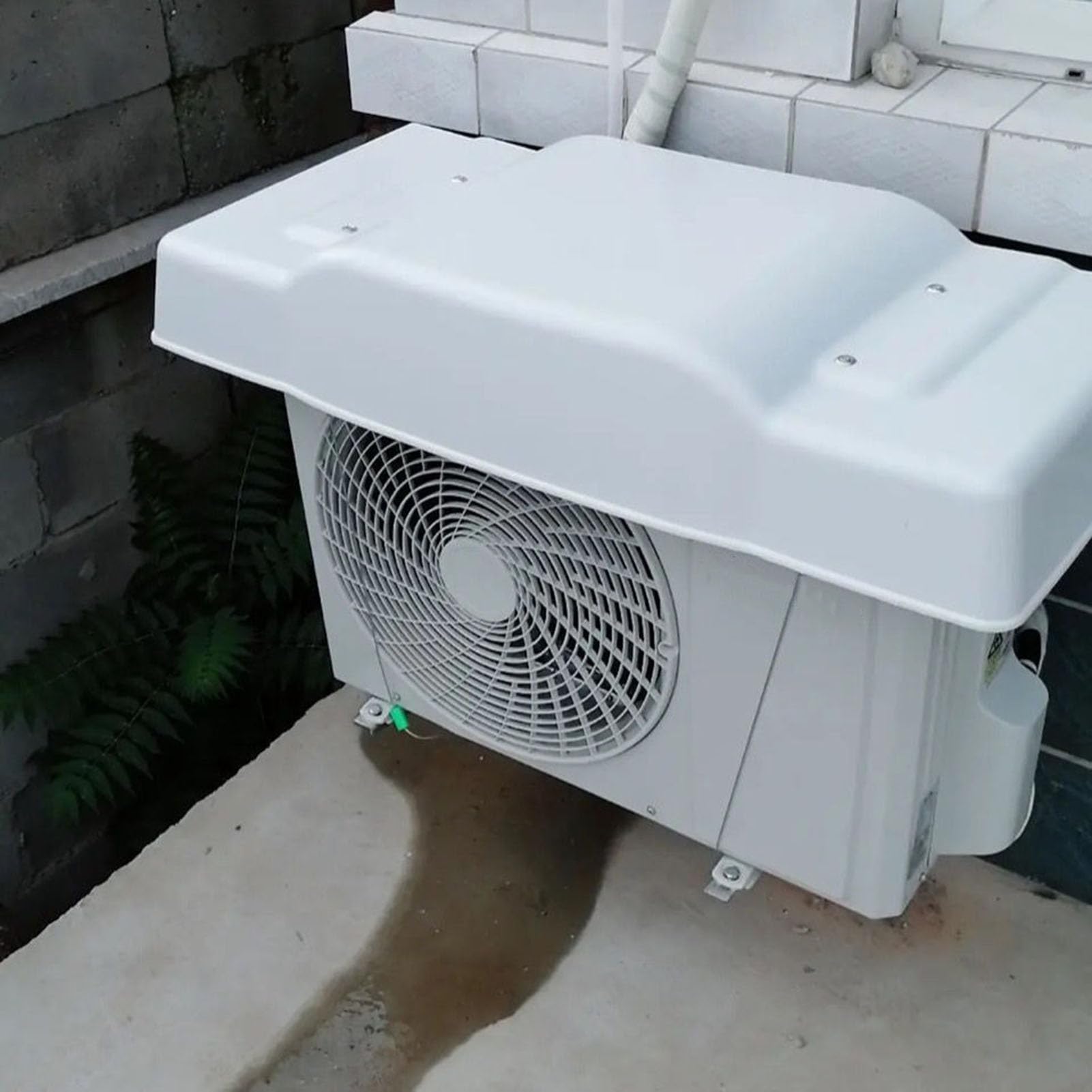 Cubierta de aire acondicionado para unidades exteriores, resistente a la intemperie, universal, condensador, bomba de calor, toldo de patio, cubierta de puerta de ventana, compresor, HVAC para lluvia