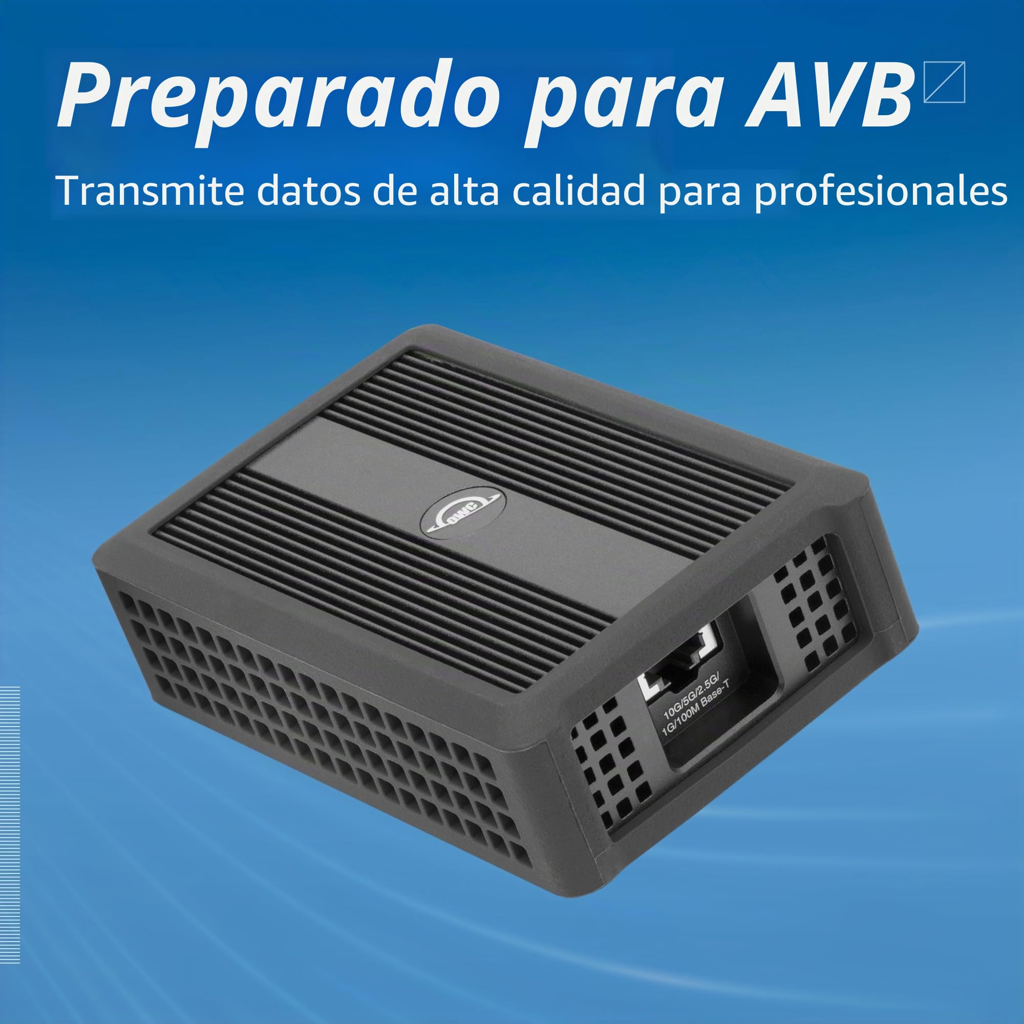 OWC Adaptador Ethernet Thunderbolt 3 10G, (OWCTB3ADP10GBE), para