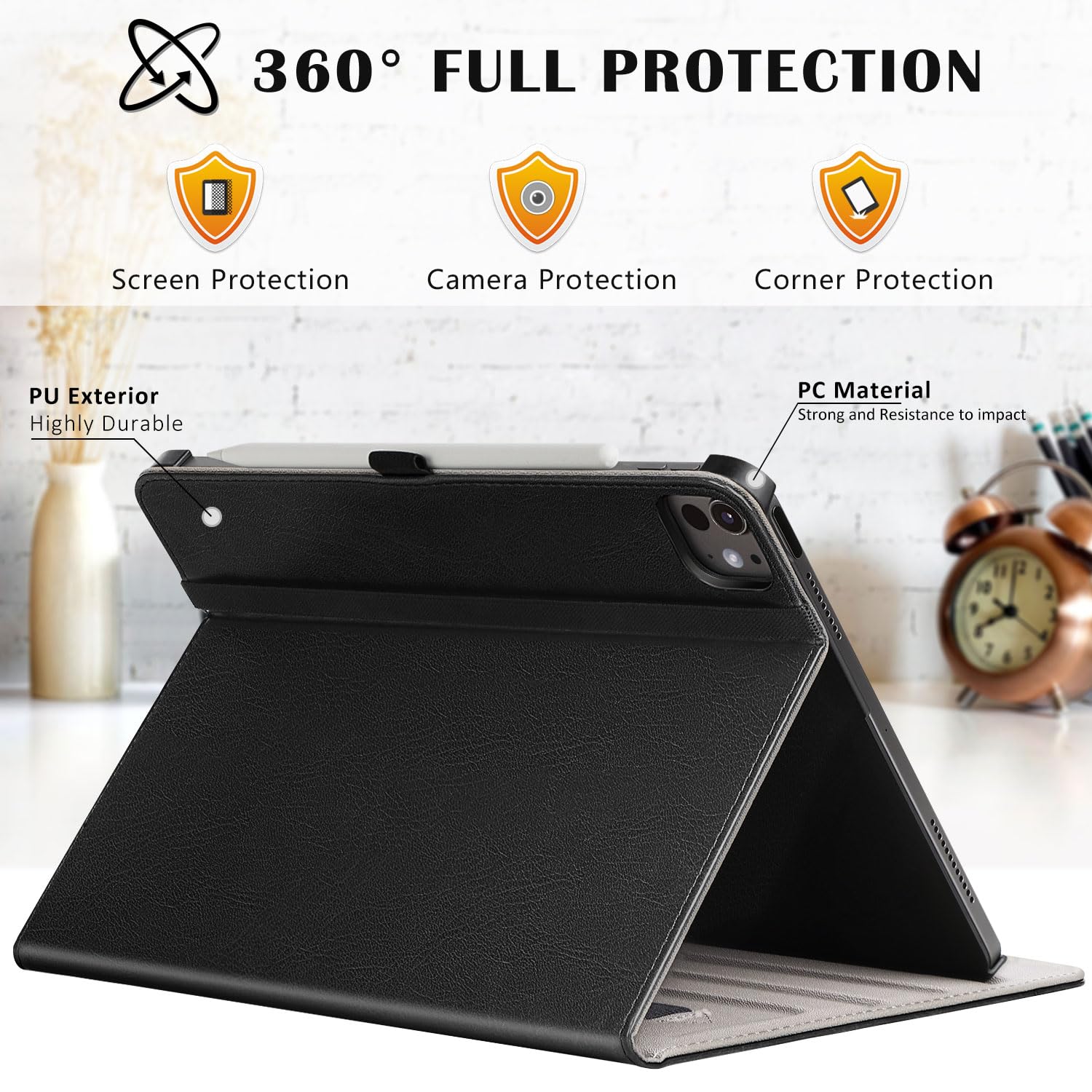 M4 13インチ iPad Pro Wi-Fi 256GB folio case Amazon.com: OtterBox Symmetry Series Folio Case for iPad Pro