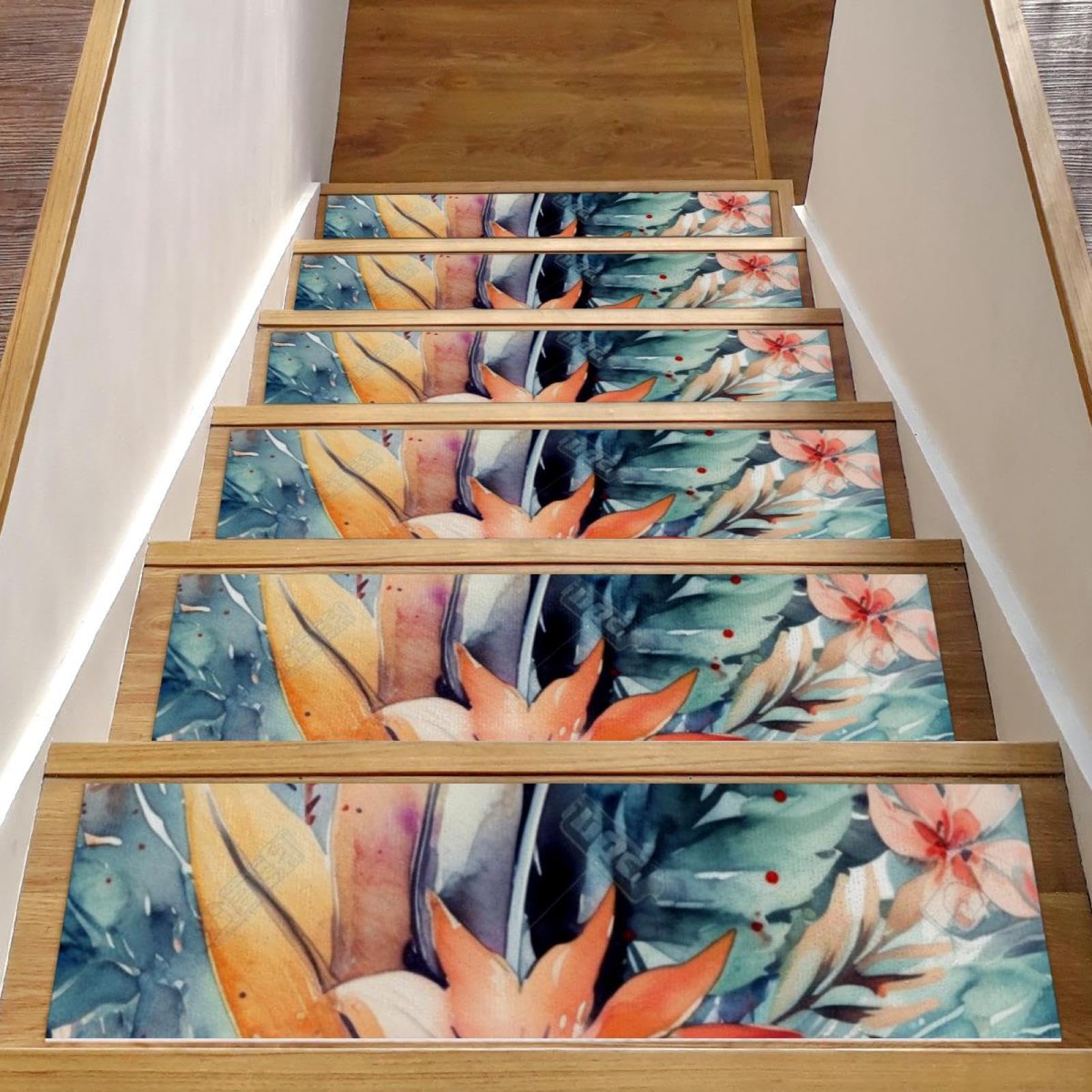 Tapis d'escalier antidérapants lot de 15 contre les marches glissantes