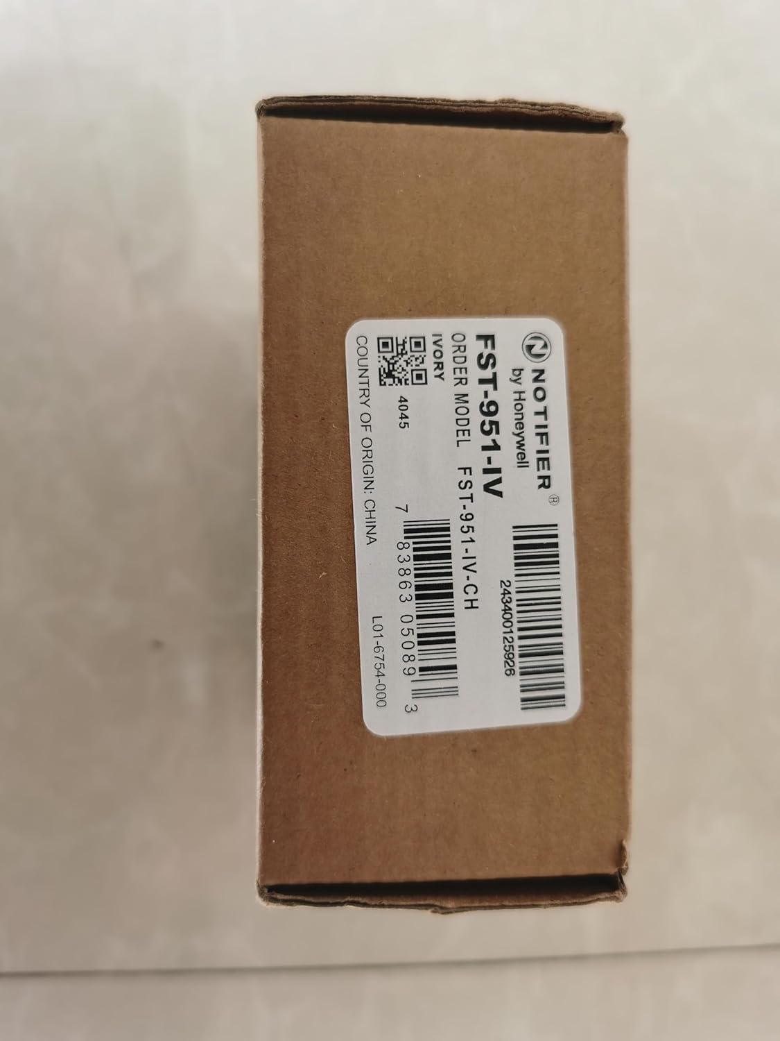 NOTIFIER FST-951-IV Detector FST 951 IV FST951IV