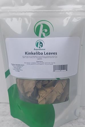 KOPABANA Kinkeliba Tea Leaves | Combretum micranthum | Segems Natural | Herbal loose Tea leaves | 1oz