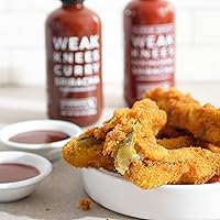 Vista 3 de Weak Knees Gochujang Sriracha + Weak Knees Curry Sriracha Set