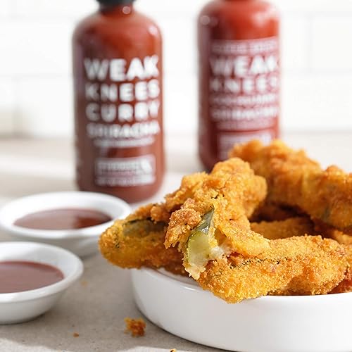 Miniatura 3 de Weak Knees Gochujang Sriracha + Weak Knees Curry Sriracha Set