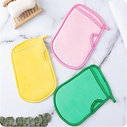 Miniatura 7 de Esponja Saca Mugre Del Cuerpo, Esponja para Sacar La Piel Muerta, Esponja para Sacar Mugre De La Piel, Guante Removedor De Suciedad para El