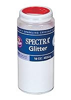 Vista 6 de Spectra Arts & Crafts Purpurina, dorado, 16 onzas, 1 tarro